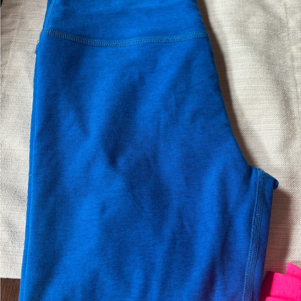 Beyond Yoga Vibrant Blue WomansLeggings